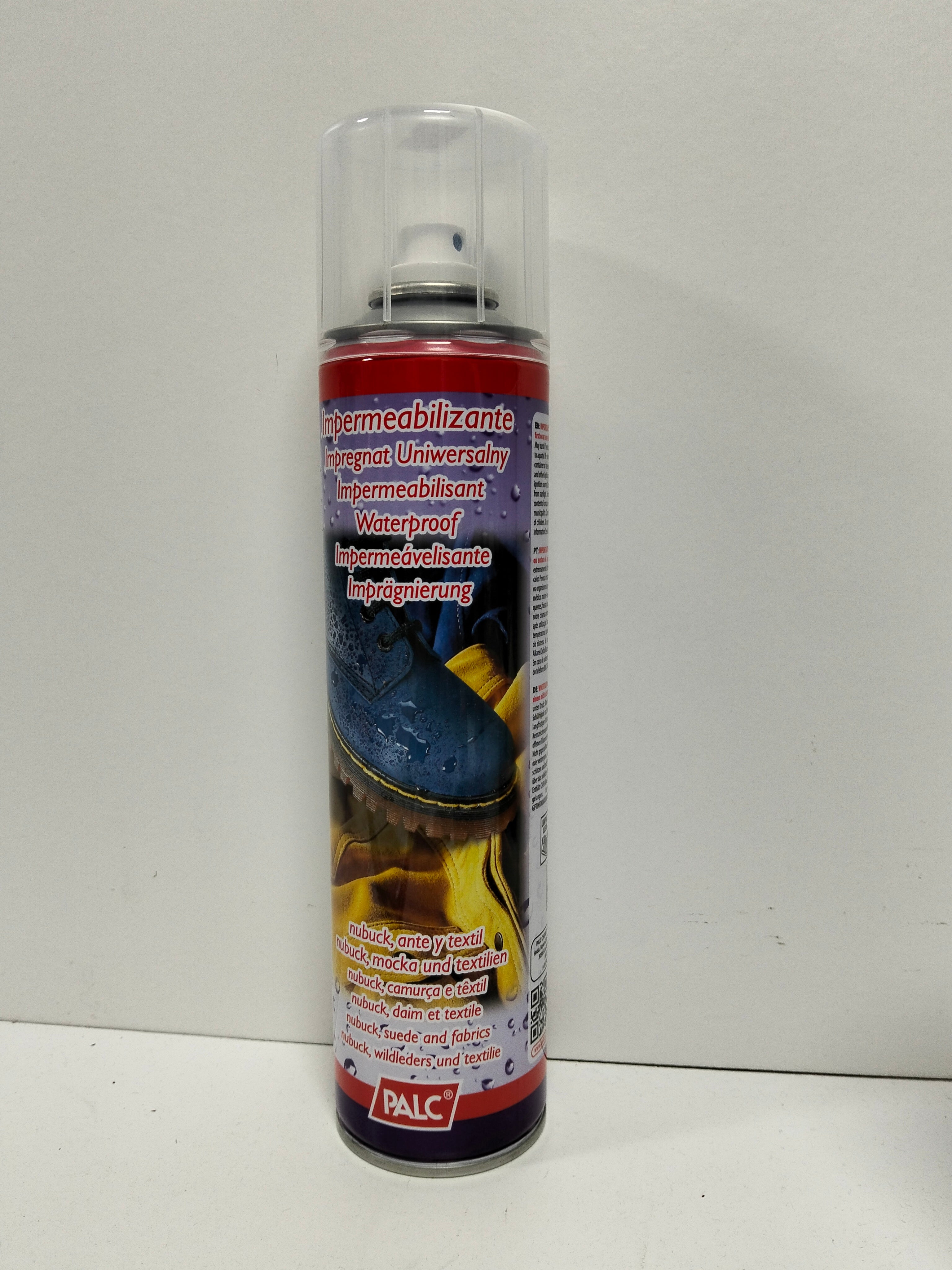 Spray Impermeabilizante PALC 400 ml