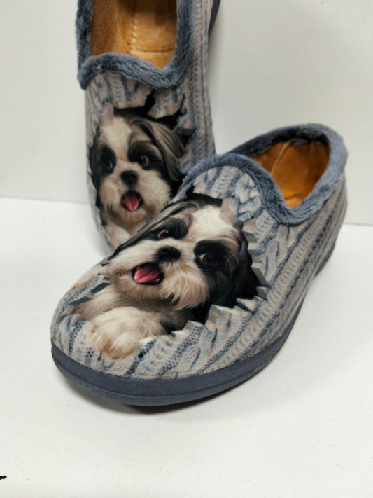 Zapatilla Segura 621/6102 Cerrada Perro