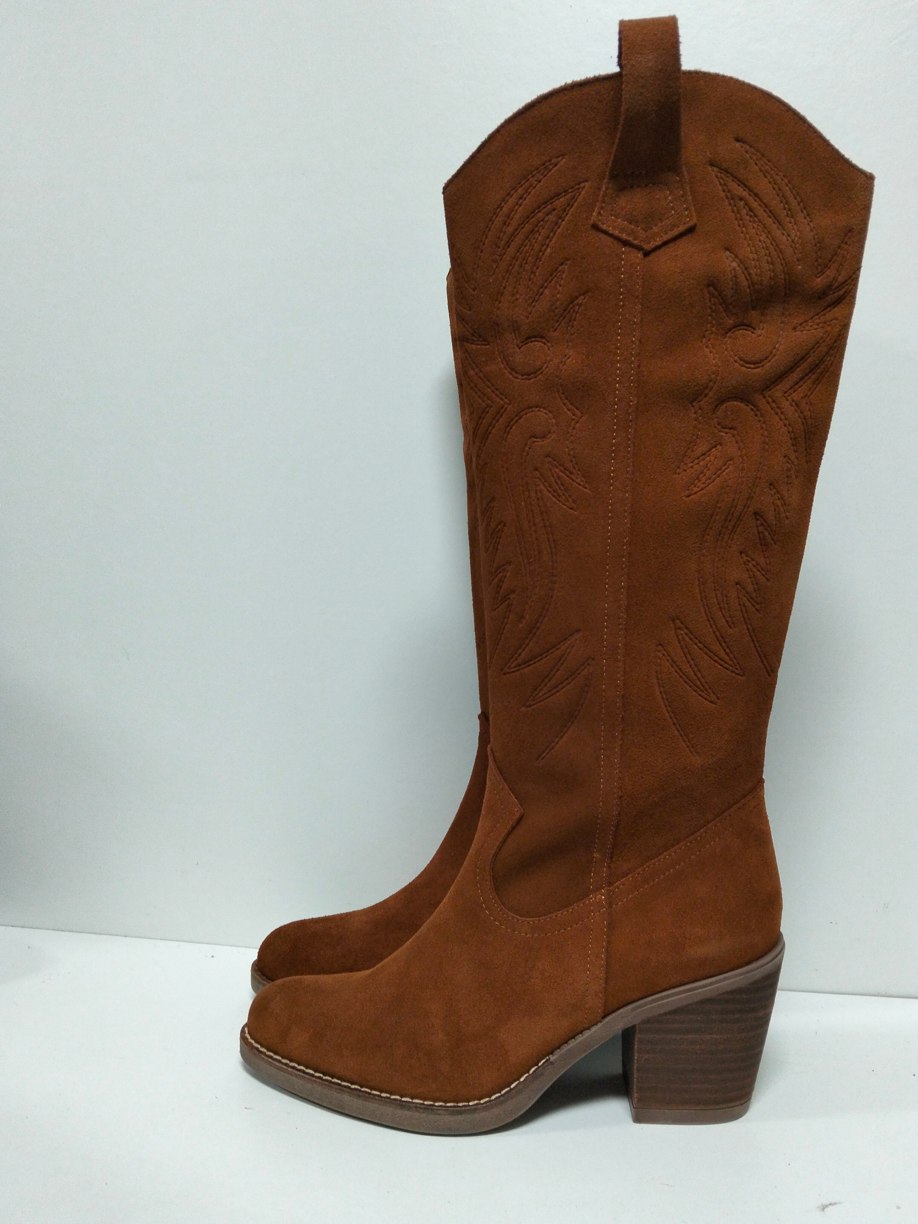 Bota Hee 24771 Serraje Camel Campera