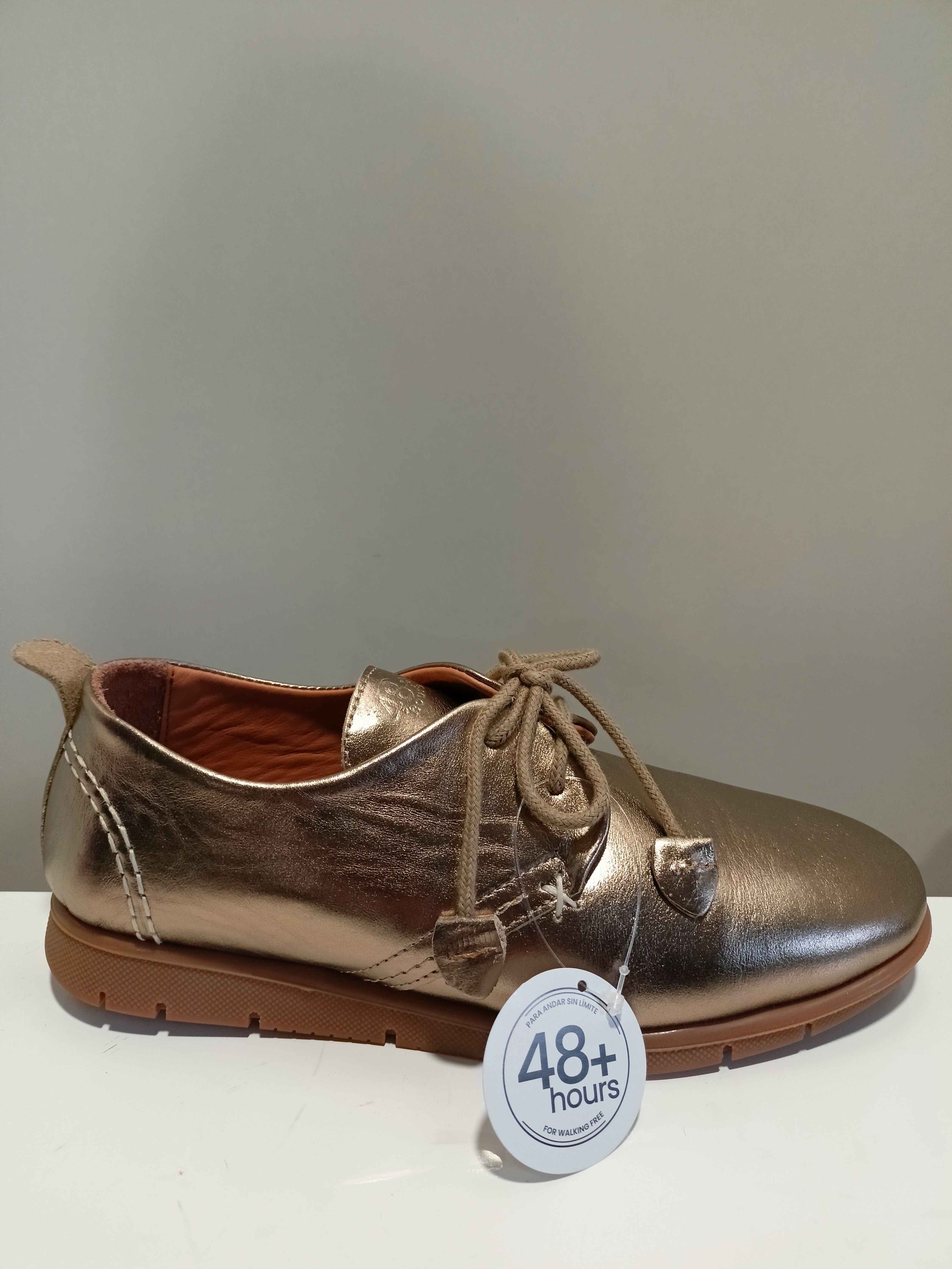 Zapato 48 Hours 611501/54 Metal Cobalto