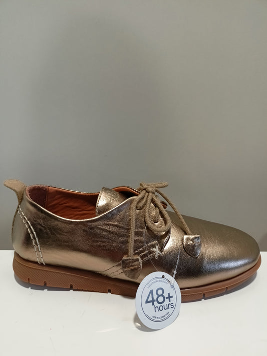 Zapato 48 Hours 611501/54 Metal Cobalto