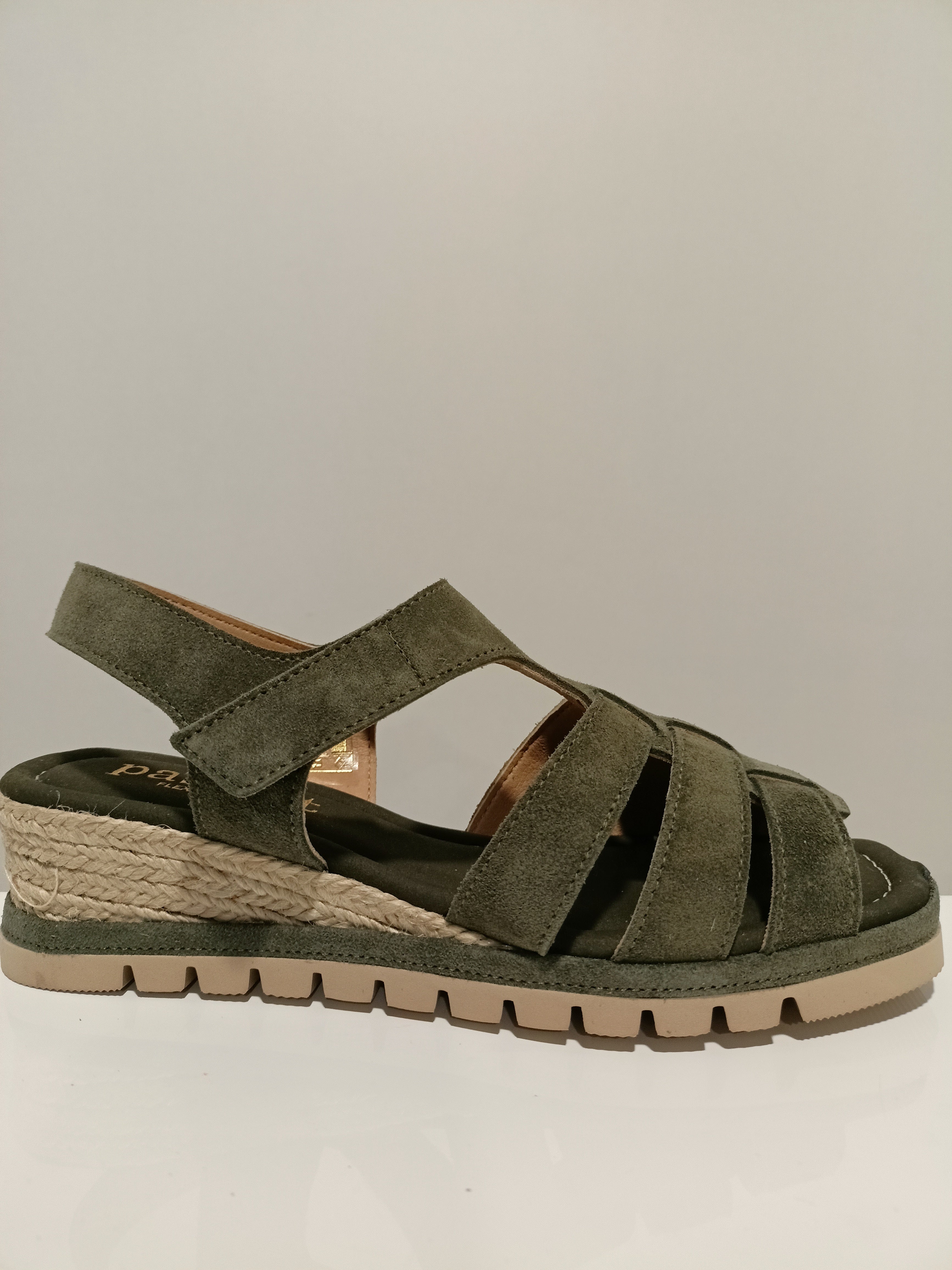 Sandalia PASEART SR/5947 KAKI