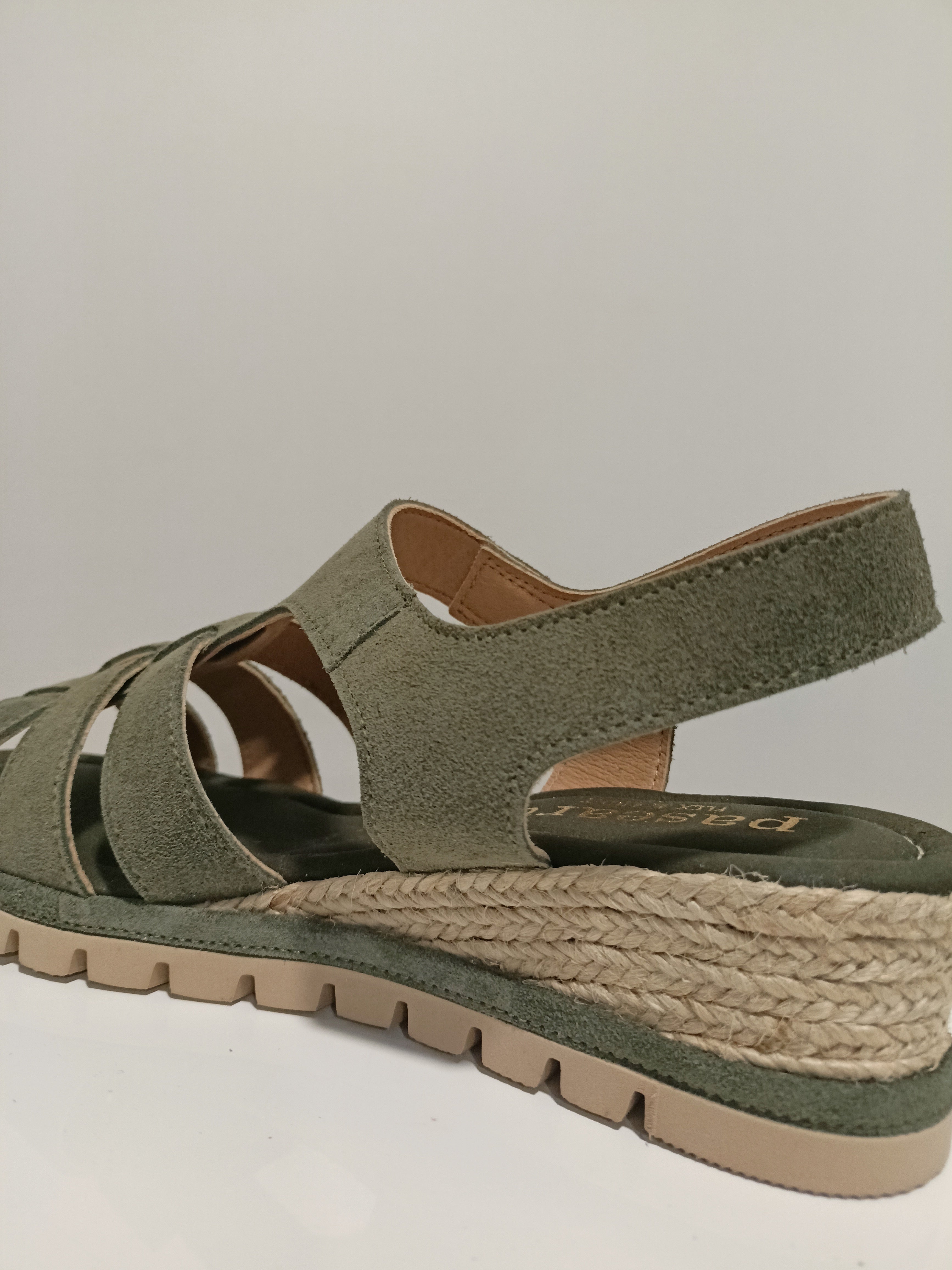 Sandalia PASEART SR/5947 KAKI