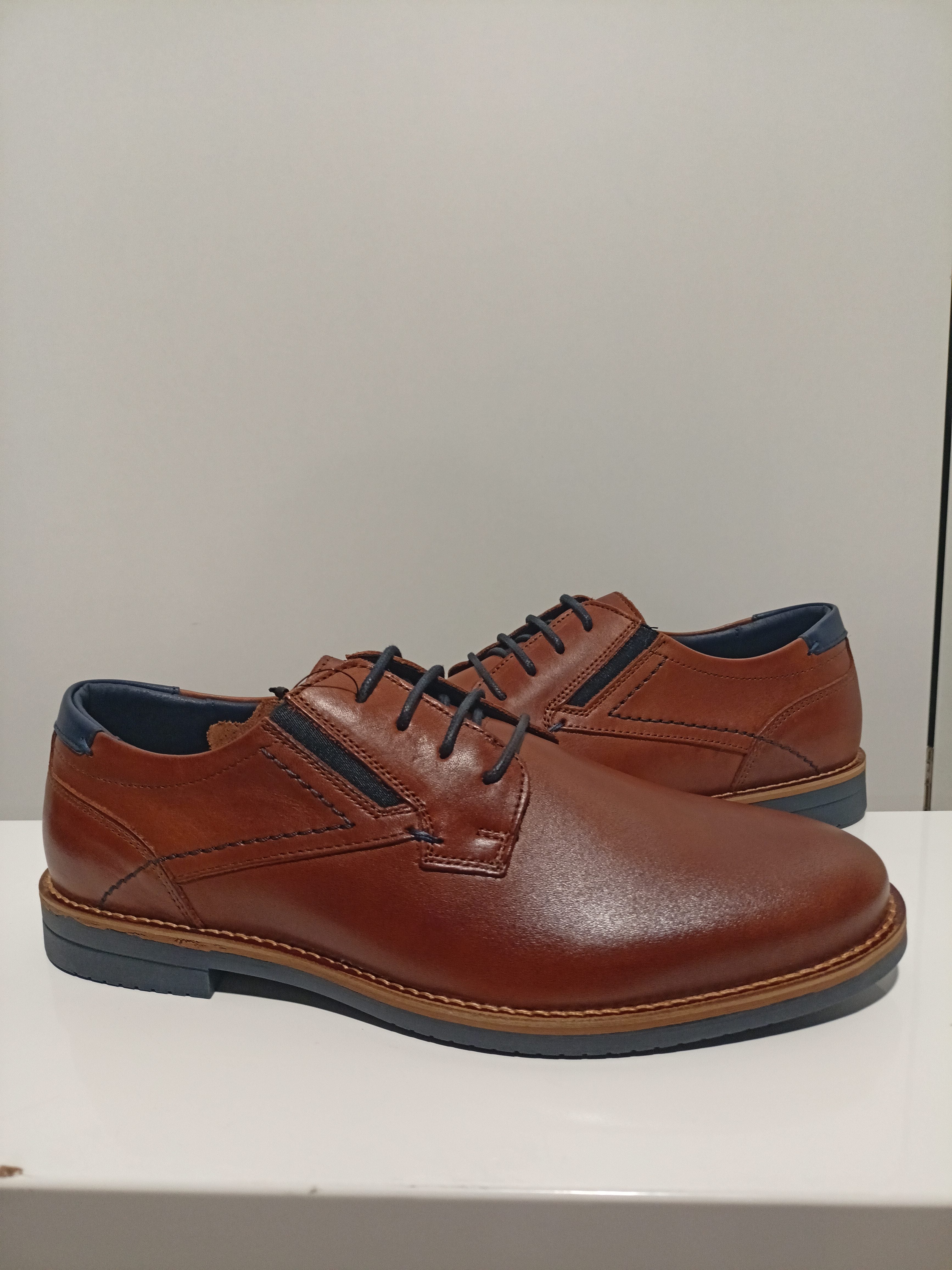 Zapato INNOVA SHOES 30101 PIEL COÑAC