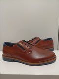 Zapato INNOVA SHOES 30101 PIEL COÑAC