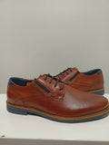 Zapato INNOVA SHOES 30101 PIEL COÑAC