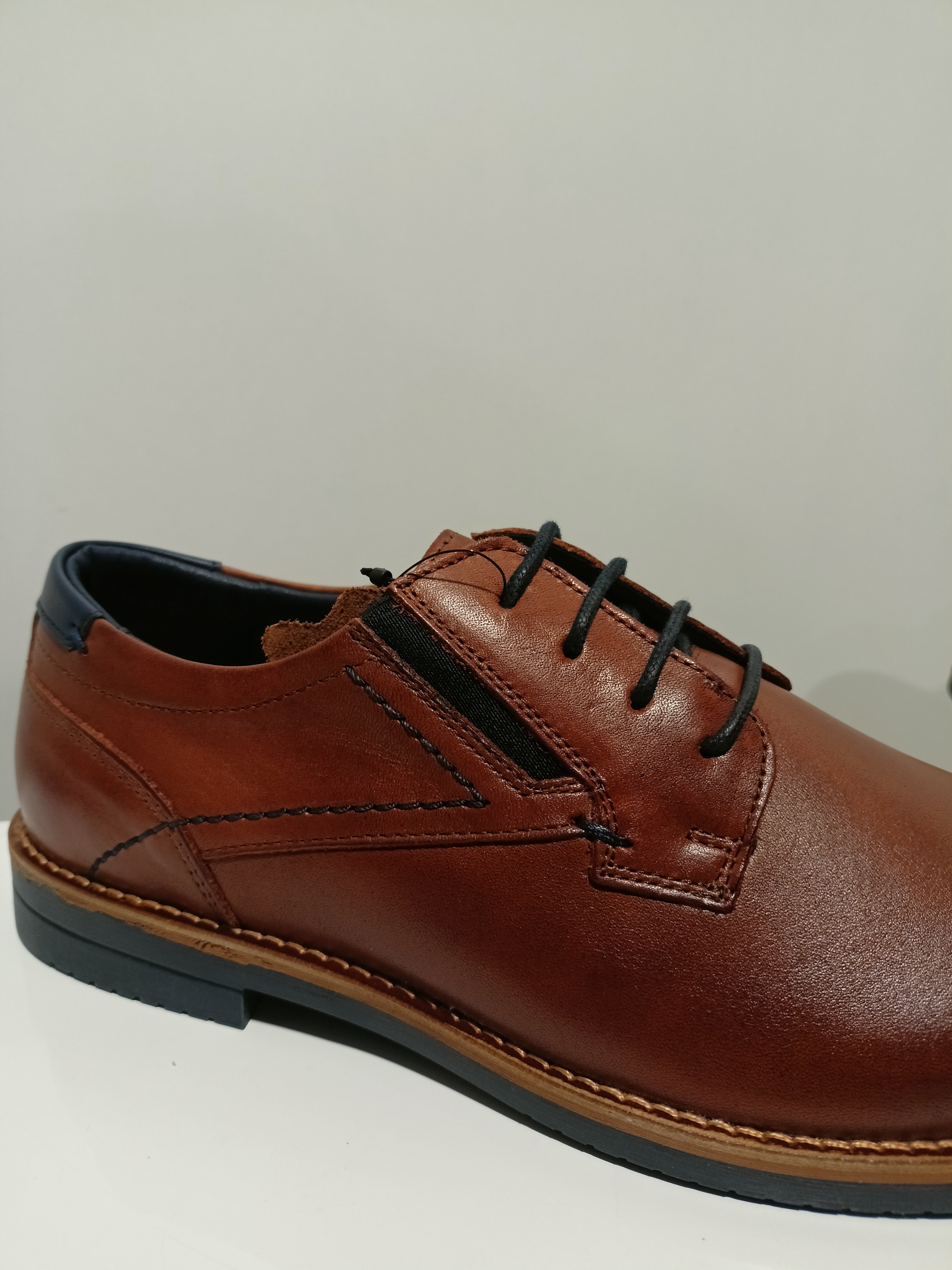 Zapato INNOVA SHOES 30101 PIEL COÑAC