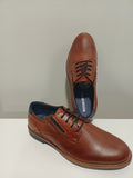 Zapato INNOVA SHOES 30101 PIEL COÑAC