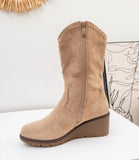 Bota TF8715 Beige