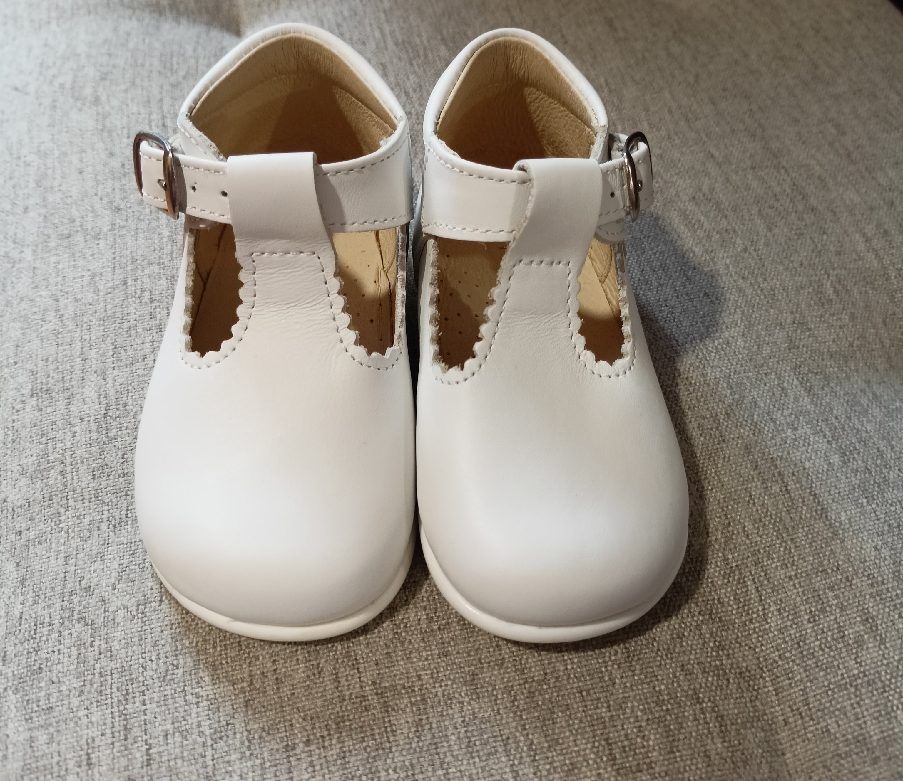 Zapato Aladino 7108 Blanco Pepito