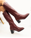 Bota Alessia 5805RA Burdeos