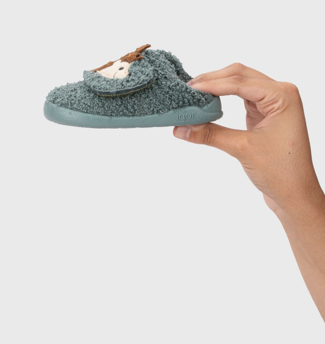 Zapatilla Igor W10349-013 Verde