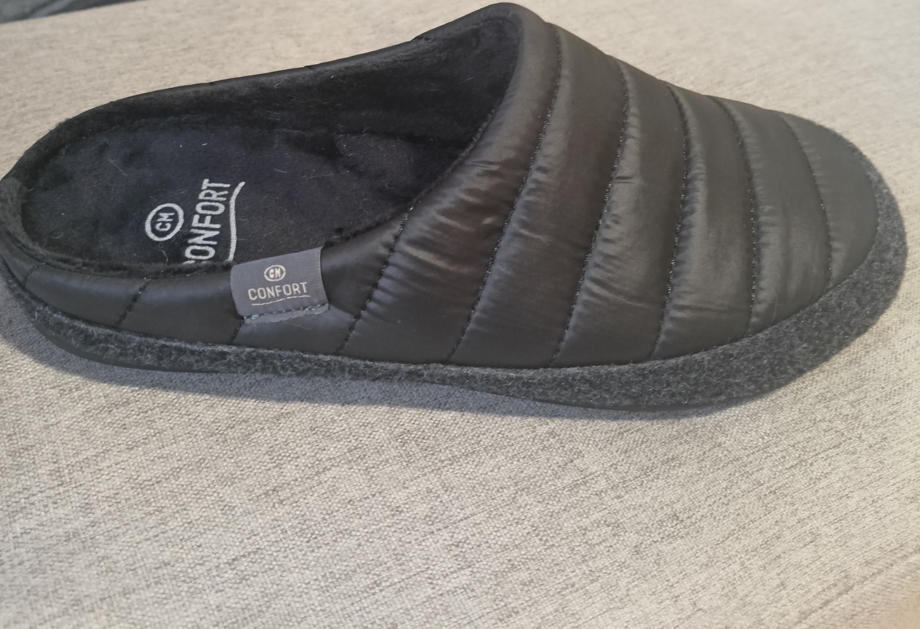 Zapatilla Calzamur 30297 Negro