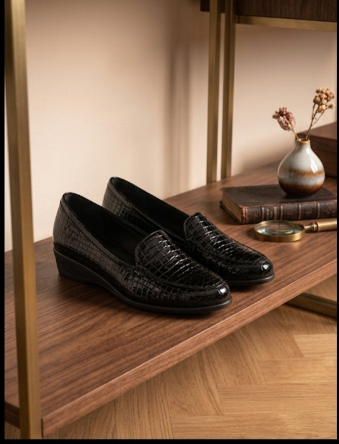 Zapato 48 Hours 610601/48 Negro Coco