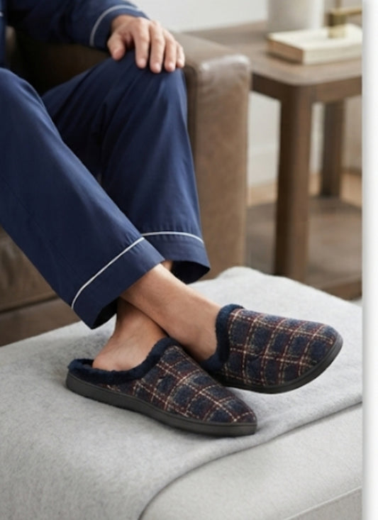 Zapatilla Plumaflex 12131 Descalza Cuadro Chipre
