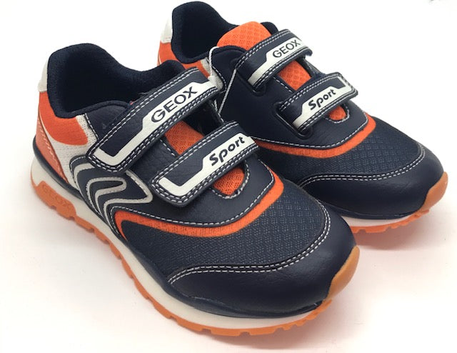 Deportivo Geox J9215A NAVY/ORANGE