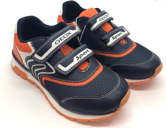 Deportivo Geox J9215A NAVY/ORANGE