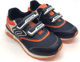 Deportivo Geox J9215A NAVY/ORANGE