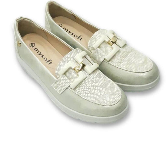 Zapato Mysoft 24M310 Platino