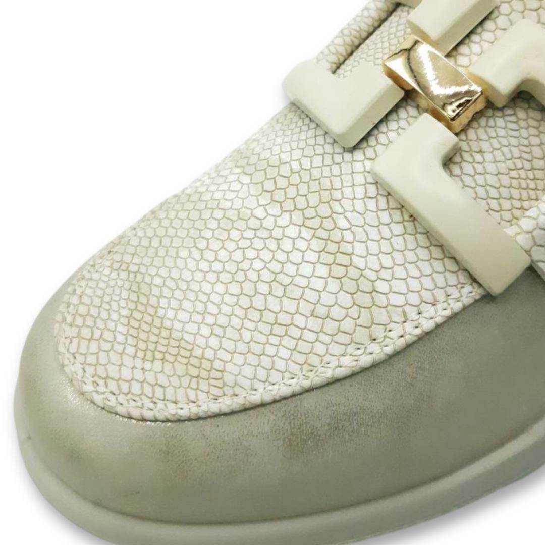 MOCASINES MUJER MYSOFT 24M310 COLOR PLATINO