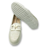 MOCASINES MUJER MYSOFT 24M310 COLOR PLATINO