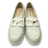 MOCASINES MUJER MYSOFT 24M310 COLOR PLATINO