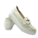 MOCASINES MUJER MYSOFT 24M310 COLOR PLATINO