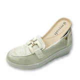 MOCASINES MUJER MYSOFT 24M310 COLOR PLATINO