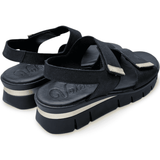 Sandalia Valeria´s 2606 Piel Negro