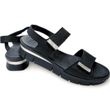 Sandalia Valeria´s 2606 Piel Negro