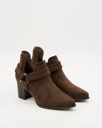 Botín Calzanature S-5573 Marrón Chocolate