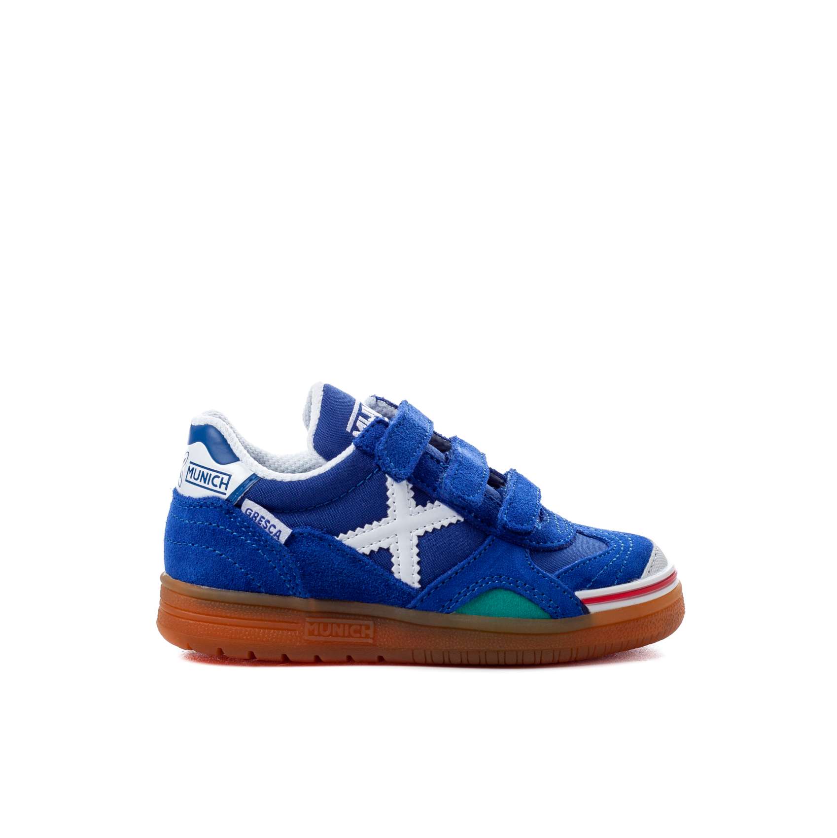Deportivo Munich 1508605 Gresc Kid 03 Velcro Azul