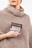 Billetera Anekke 41809-902 Gris Granate