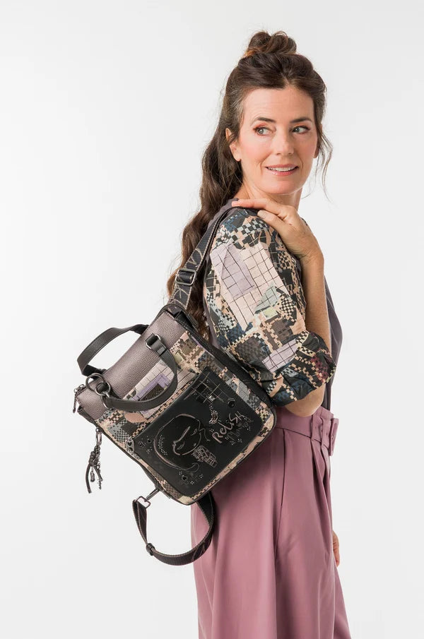 Mochila Anekke 43755-288 Iron