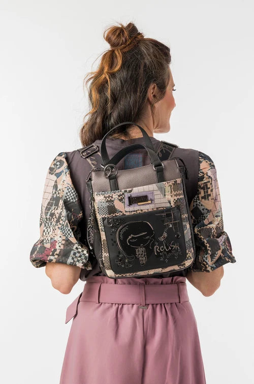 Mochila Anekke 43755-288 Iron