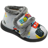 Zapatilla Plumaflex 12003 Monster Gris
