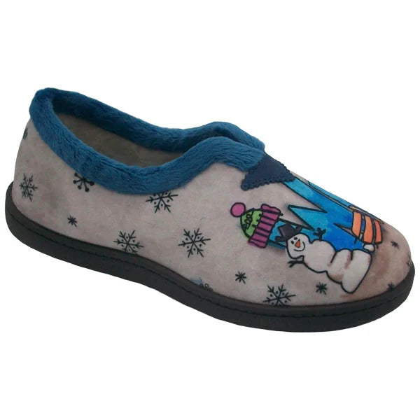 Zapatilla Plumaflex 12053 Winter Aguamar