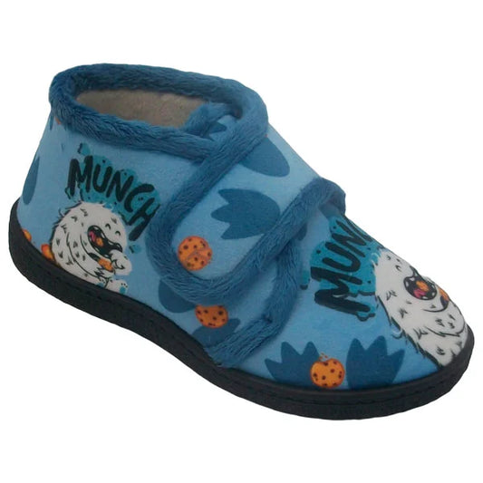 Zapatilla Plumaflex 12068 Monstruo Velcro