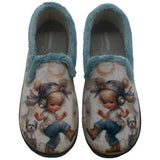 Zapatilla Plumaflex 12077 Aguamar