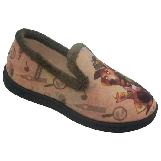 Zapatilla Plumaflex 12083 Sherlock Holmes