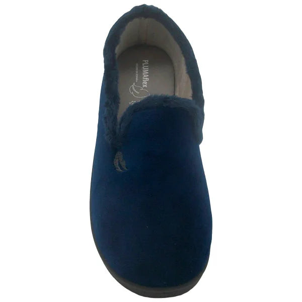 Zapatilla Plumaflex 12088 Cerrada Marino