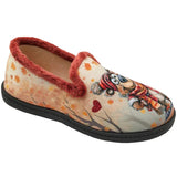 Zapatilla Plumaflex 12215 Oso Teja