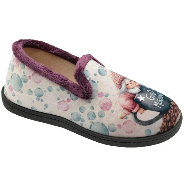 Zapatilla Plumaflex 12215 Muñeca Morado