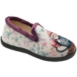 Zapatilla Plumaflex 12215 Muñeca Morado