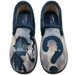 Zapatilla Plumaflex 12228 Detective Marino Cerrada