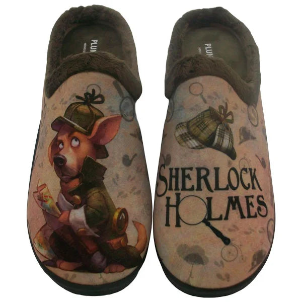 Zapatilla Plumaflex 12229 Sherlock Holmes