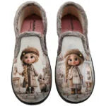 Zapatilla Plumaflex 12285 Artistas Malva
