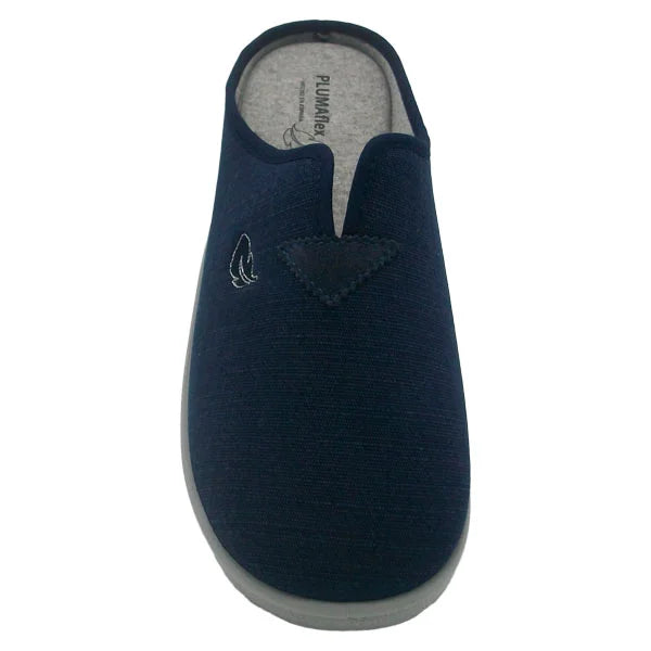 Zapatilla PLUMAFLEX 12358 LONA LINETTE DESCALZA MARINO