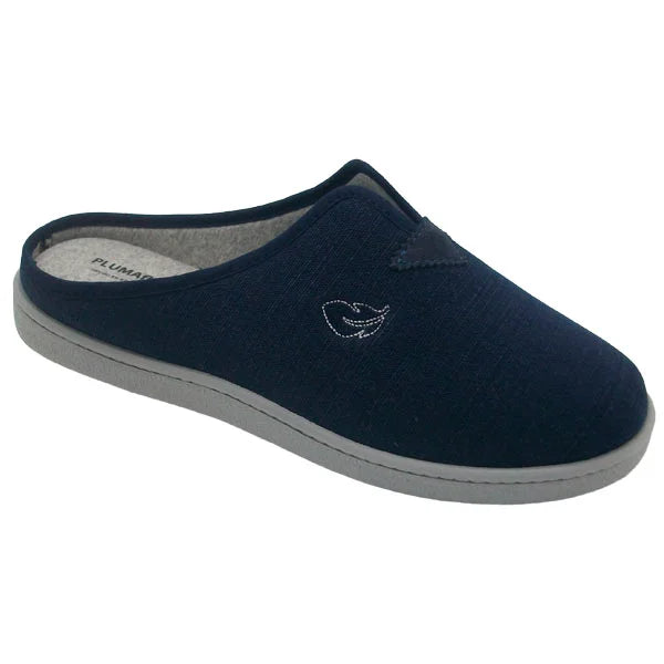 Zapatilla PLUMAFLEX 12358 LONA LINETTE DESCALZA MARINO