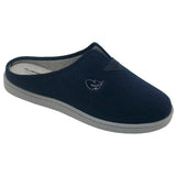 Zapatilla PLUMAFLEX 12358 LONA LINETTE DESCALZA MARINO